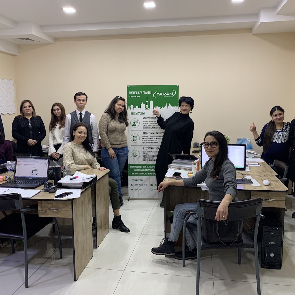 Yaran Consulting | Бухгалтерские услуги в Ташкенте