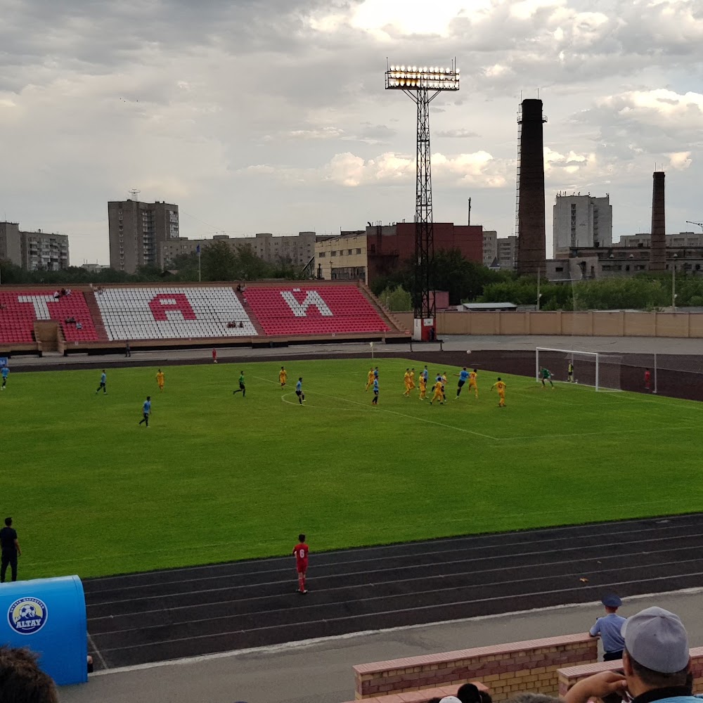 Стадион Спартак