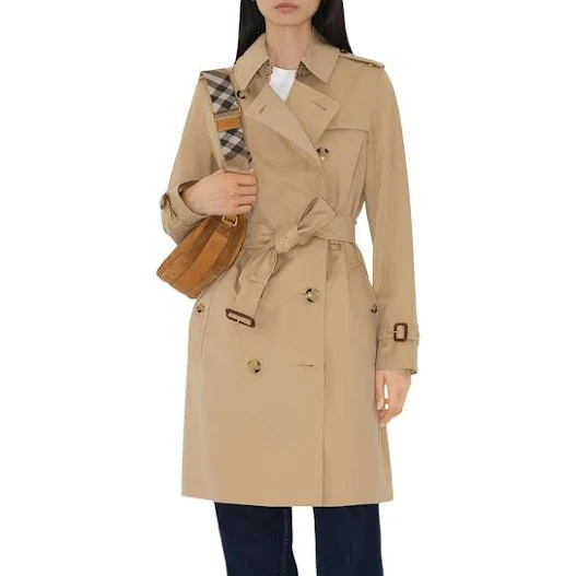 Burberry Burberry Women's Kensington Trench Coat