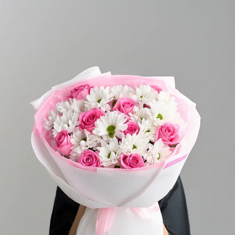 ЦЕНТР ЦВЕТОВ ROMANTIC