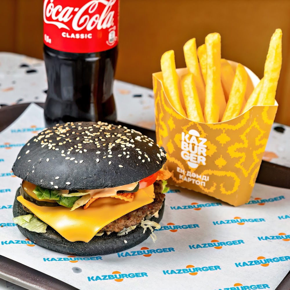 KAZBURGER