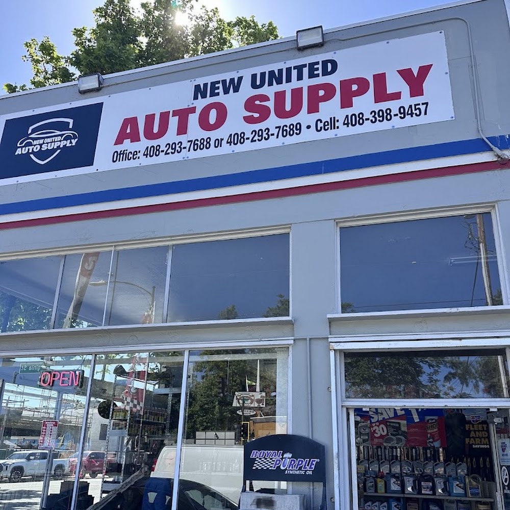 San Jose - New United Auto Supply