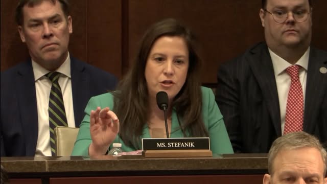 At today’s House Intelligence hearing, I shared my strong support for President Trump’s Operation Epic Fury and deep concerns about the i…