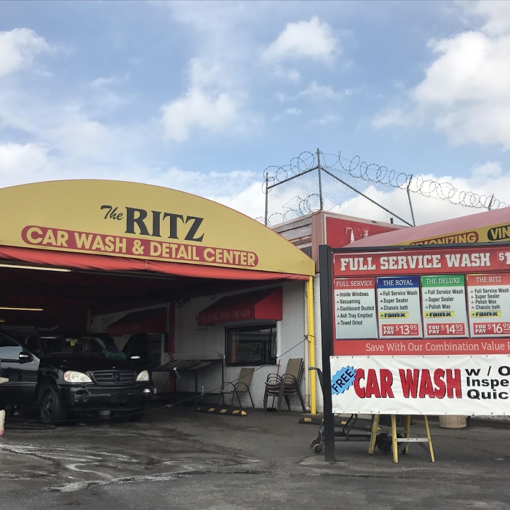 Ritz Car Wash, Lube & Detailing Center