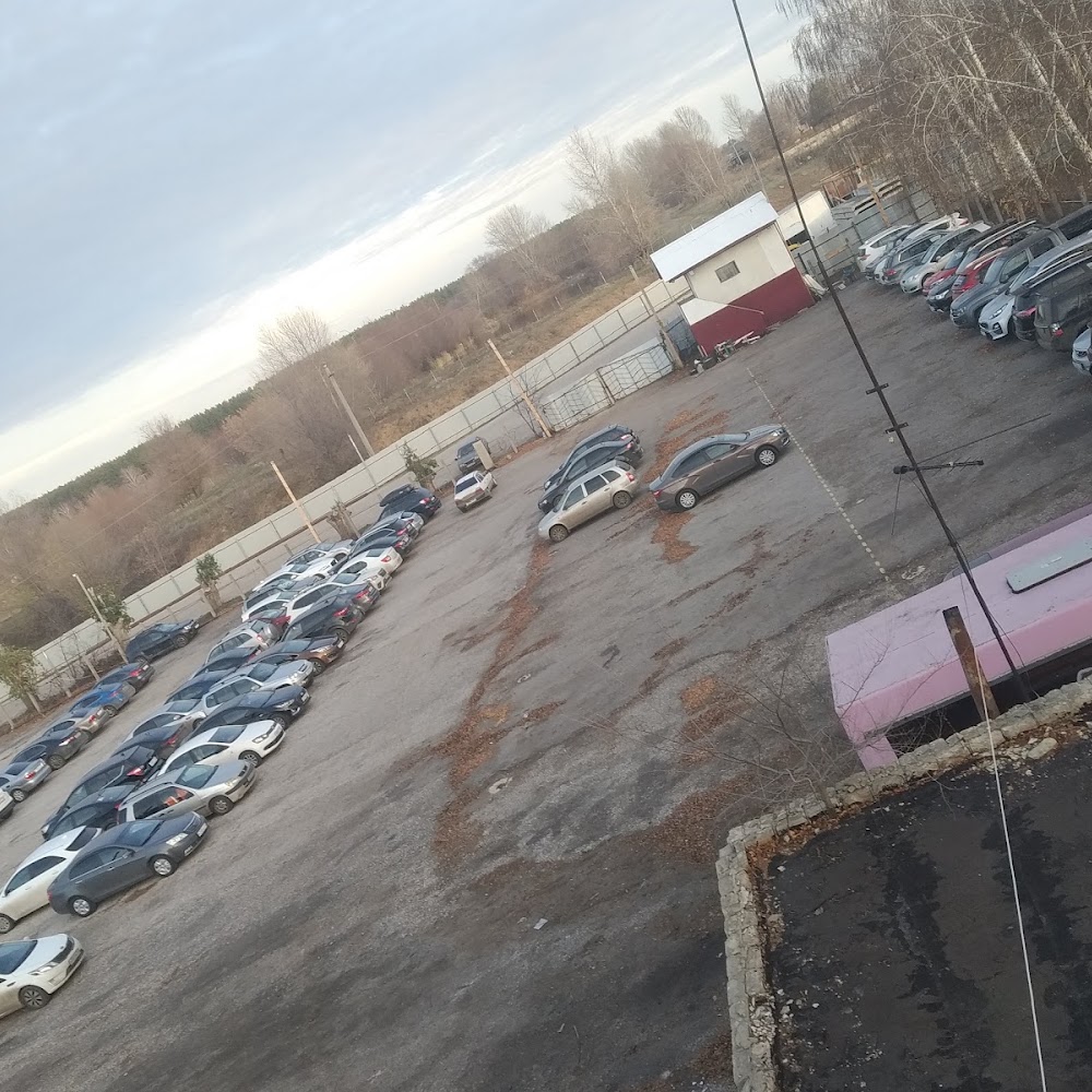 Парковка Аэропорт Курумоч Самара