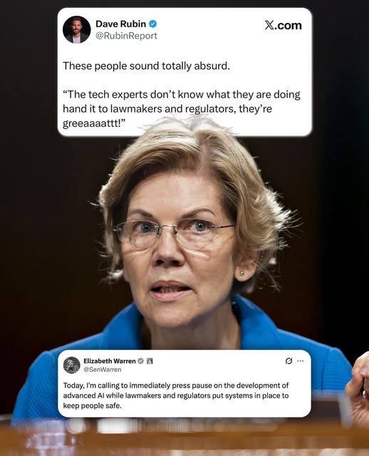 “The government is looking out for you!”