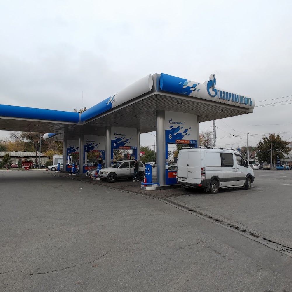 АЗС Газпром нефть №17