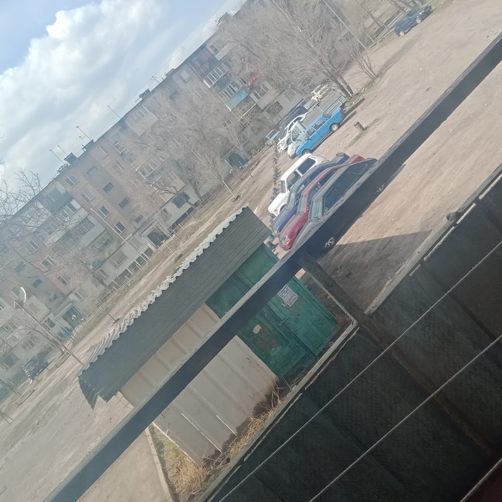 Автостоянка