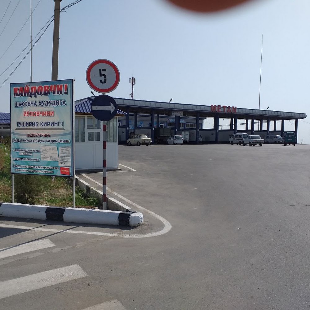 Metan zapravka