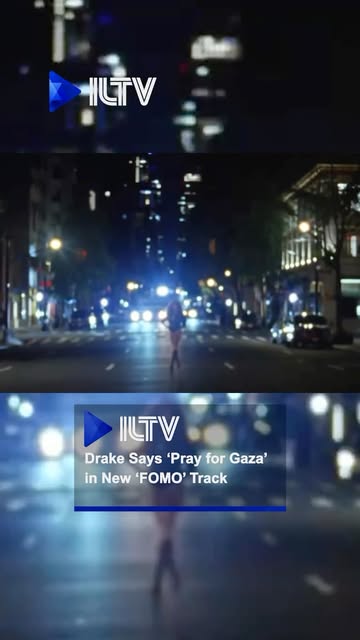 Drake says “Pray for Gaza” in a song featured in his new FOMO short film, though the meaning of the line remains unclear. The reference c…