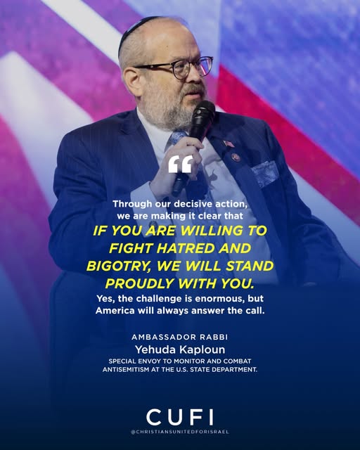 Combating antisemitism requires more than words—it demands decisive action, accountability and the courage to stand with Jewish communiti…