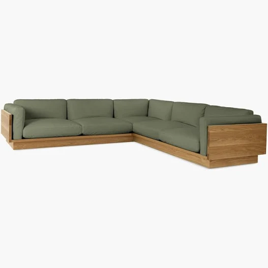 Design Within Reach Herman Miller Pawson Drift Corner Sectional
