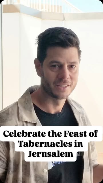 Join Christians from around the world in Jerusalem, September 25–30, for the ICEJ Feast of Tabernacles 2026—a week of worship, biblical t…