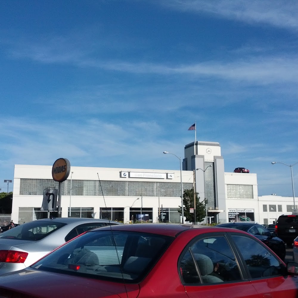 BMW of San Francisco Service Center