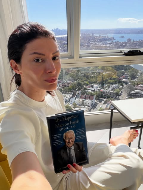 My morning read in Sydney. Danielle, Eddie Jaku’s granddaughter, gifted me his book a few days ago.
How many more Holocaust stories can I…