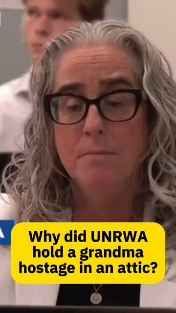 UNRWA took hostages on October 7.

@netaheiman is a Women Wage Peace activist.

An UNRWA teacher held her 84-year-old mother hostage in a…