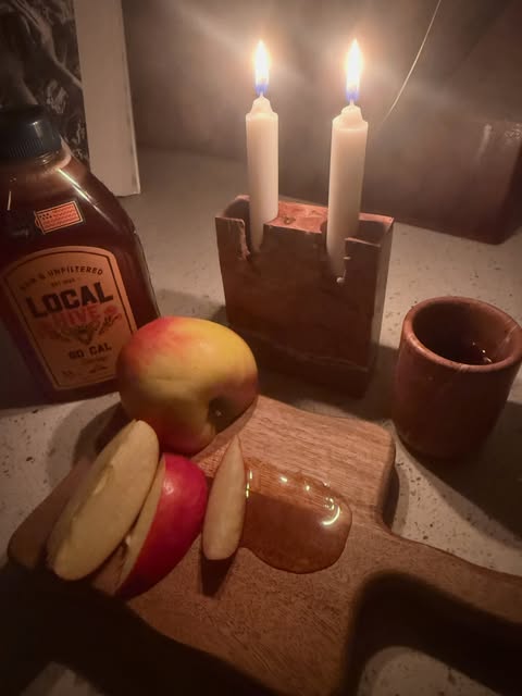 A little solo Rosh Hashanah action this year. Which is kind of what I need after a year of deep contemplation. I wrote a piece and publis…