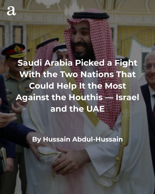 With Iran and the Houthis threatening two of Saudi Arabia’s three vital oil-export routes, Riyadh is rapidly running out of options.

Hus…