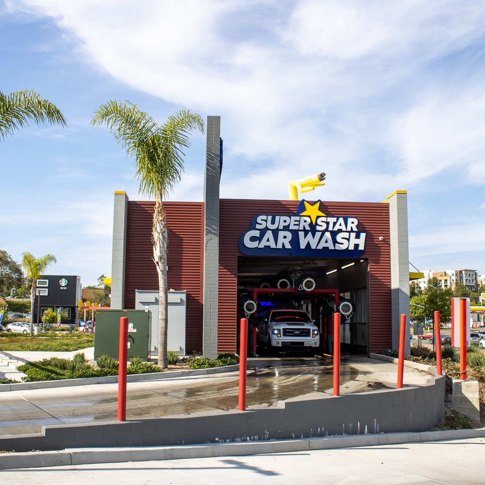 Super Star Car Wash - Mission Center Rd & Mission Center Ct