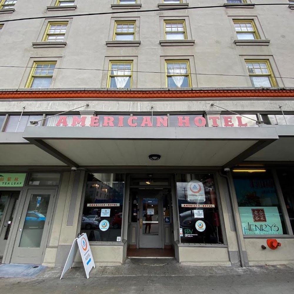 The American Hotel Hostel