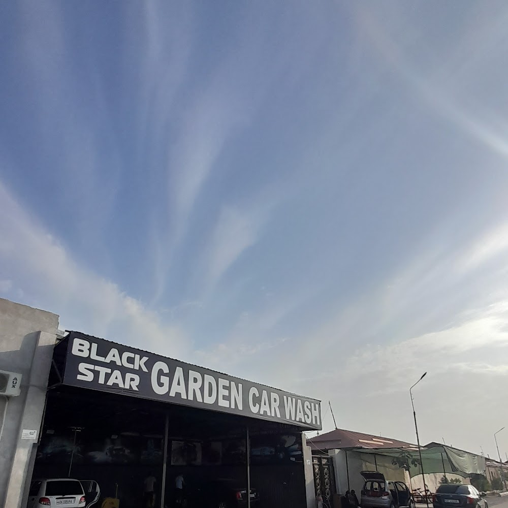 Garden car wash