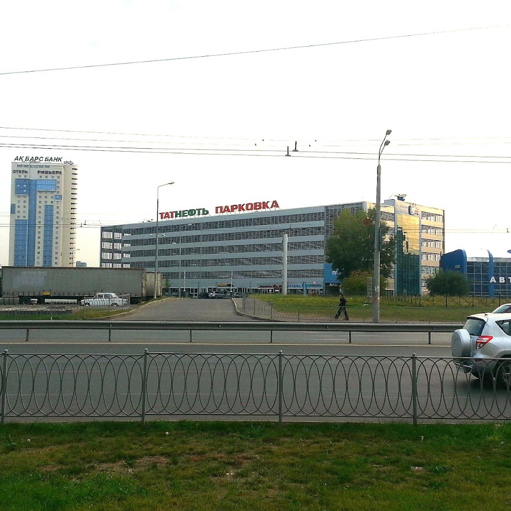 ТАТНЕФТЬ ПАРКОВКА, многоуровневый парковочный комплекс