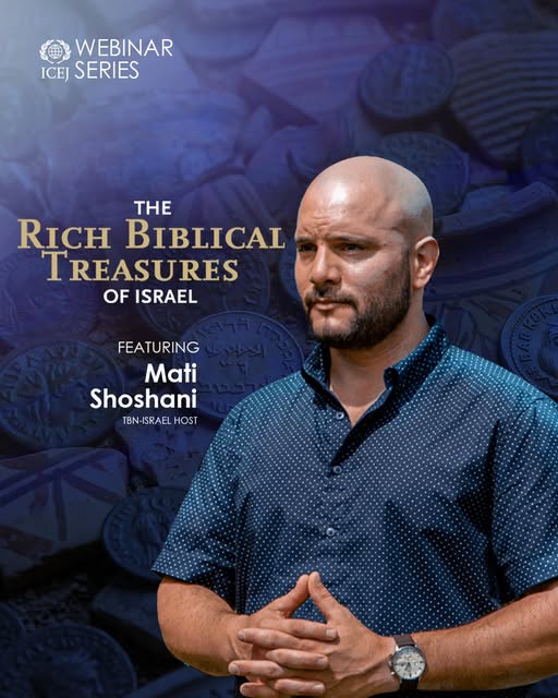 The Rich Biblical Treasures of Israel ✨

Discover how God’s Word, history, and archaeology come together in the land of Israel in this IC…