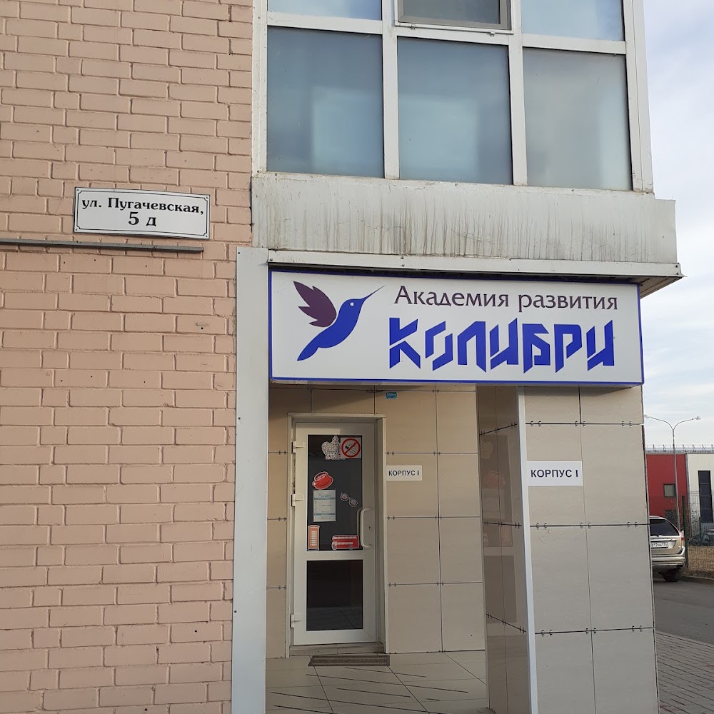 Колибри, академия развития