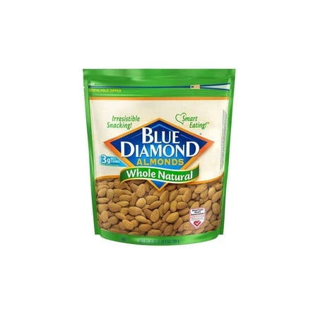 Blue Diamond Natural Almonds - 25oz - Pack of 2, Size: 25 oz