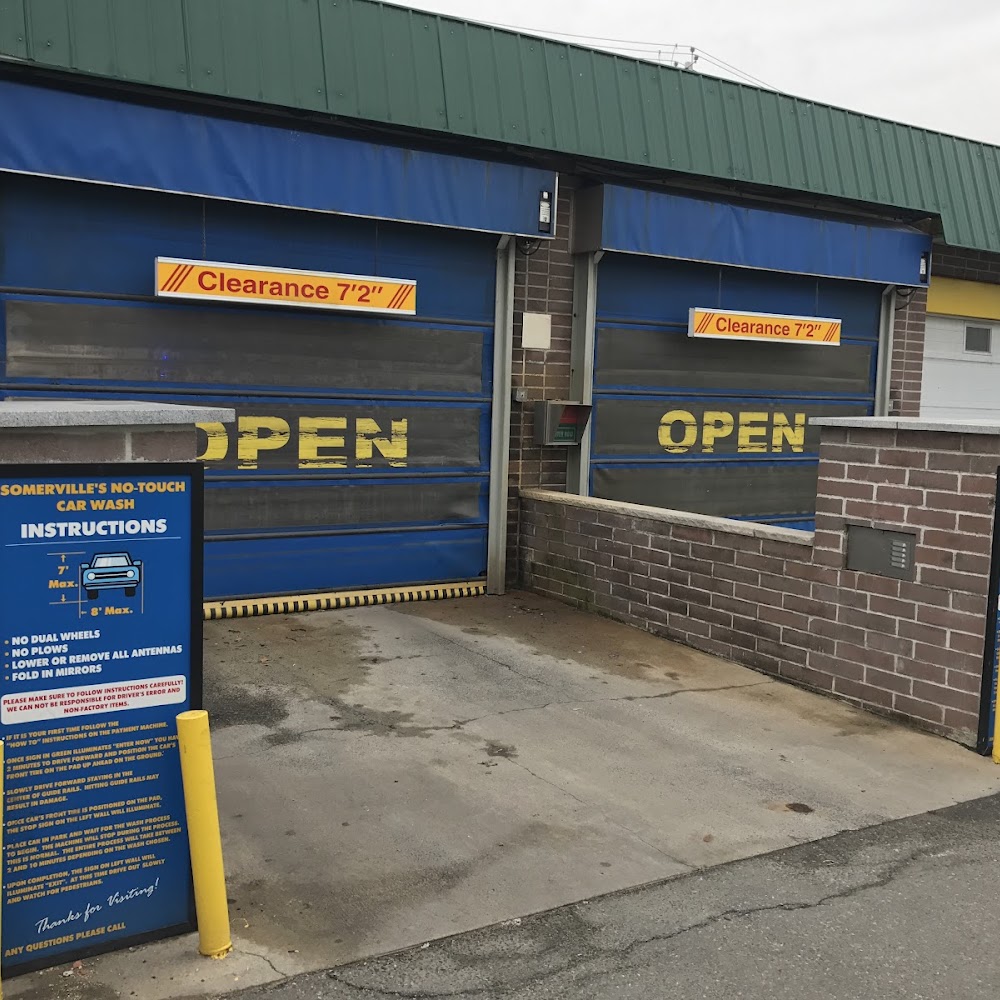 Somerville No Touch Car Wash
