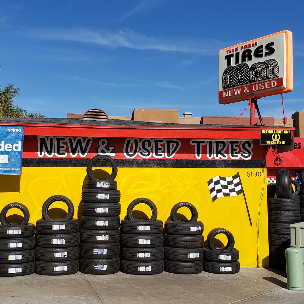 Team Power Tires