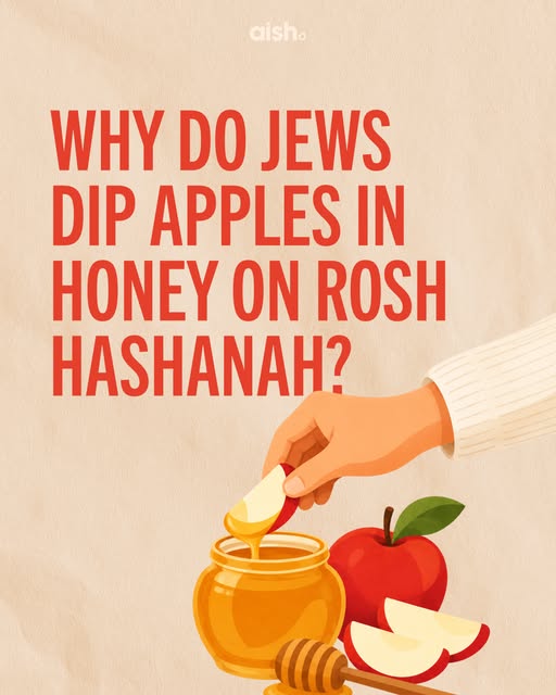 Comment "guide" for a free guide to Rosh Hashanah ✨

Apples and honey are one of the most recognizable Rosh Hashanah (Jewish New Year) tr…