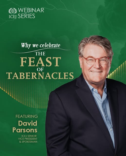 Why We Celebrate the Feast of Tabernacles ✨

Join us for another ICEJ Webinar Series as we explore the biblical and prophetic meaning beh…