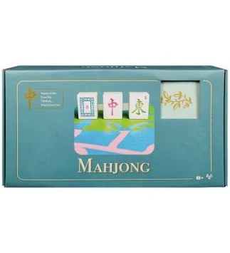 Spin Master Crafted Luxury Mahjong Set Classic Game