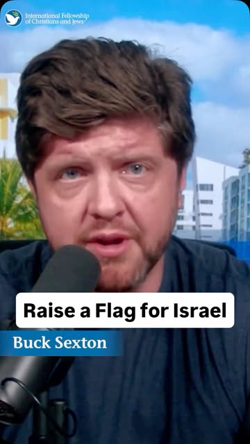 @bucksexton is joining Flags of Fellowship, a growing movement giving Americans a visible way show Israel and the Jewish people that they…