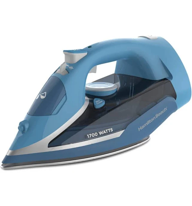 Hamilton Beach Steam Iron with Retractable Cord