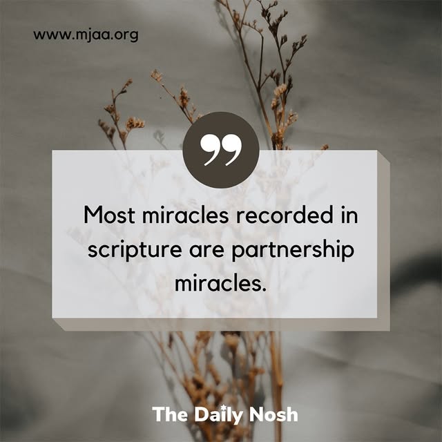 www.mjaa.org
The Daily Nosh by Joel Chernoff: He picked up the mantle of Elijah that fell from him. When he returned and stood by the ban…