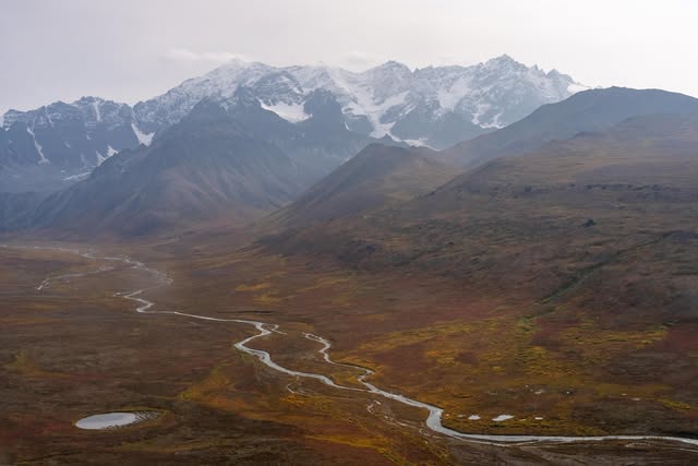 “He has made everything beautiful in its time…” (Ecclesiastes 3:11) #Alaska #Fall