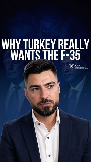 Why is Trump getting closer to Erdoğan? 🤝
It’s not just about the F-35. Here’s what it means, and why Israel is paying close attention.