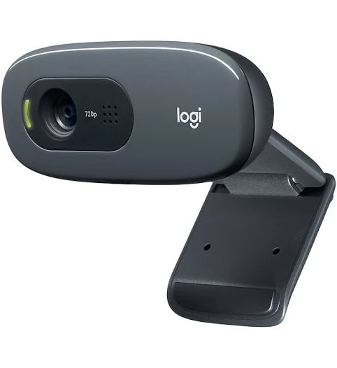 Logitech C270 Webcam, Black (960-000694)