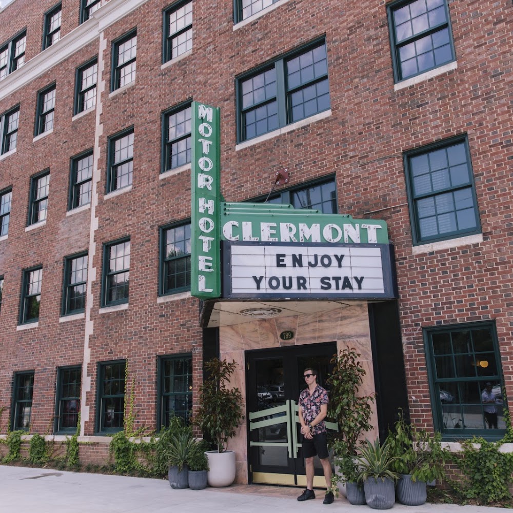 Hotel Clermont Atlanta, by Oliver