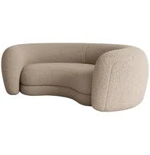 Pamono.eu Palace Sofa I in Dedar Milano Karakorum Bouclé by Paloma Editions