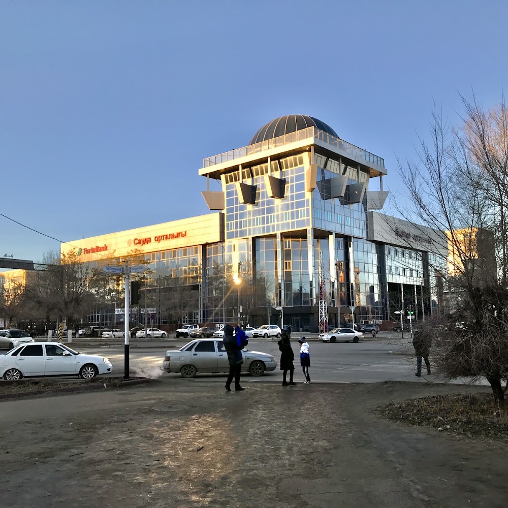 Бизнес-центр Мир кофейня Даурен Есказы HRT-PM