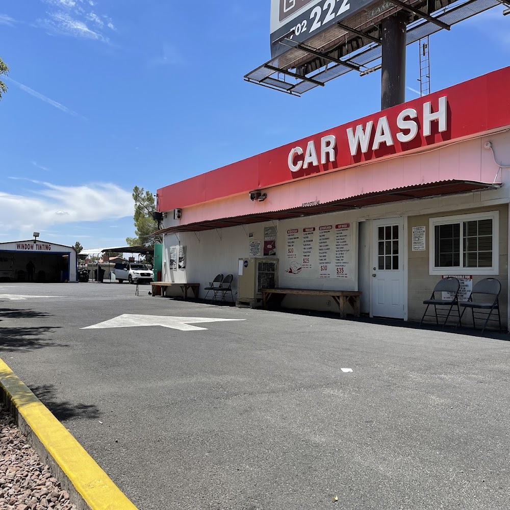 Flamingo Hand Car Wash