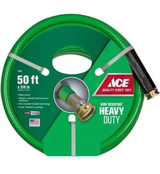 Ace Flexogen 5/8 in. D X 50 ft. L Heavy Duty Premium Grade Garden Hose