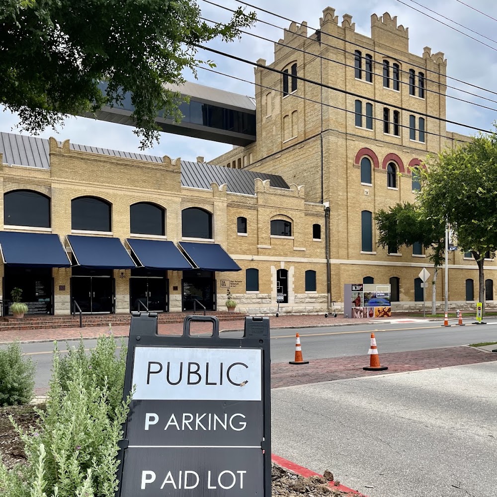 San Antonio Museum of Art Parking operated by Hospitality Parking