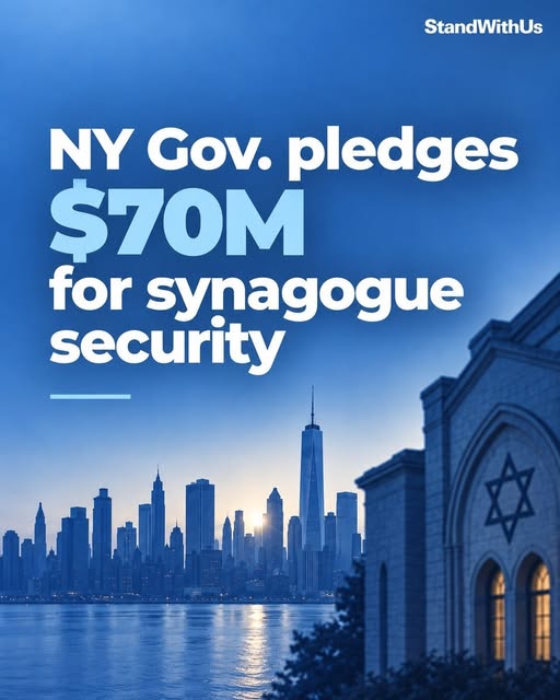 New York Gov. Kathy Hochul has pledged $70 million to strengthen security at synagogues and Jewish institutions across the state.

As ant…
