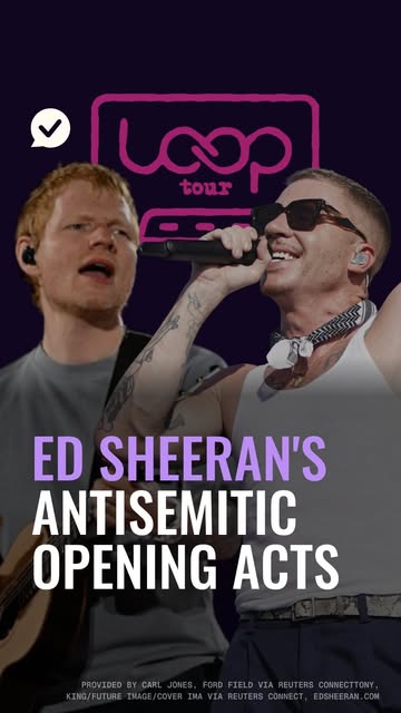 “Thinking Out Loud” singer Ed Sheeran (@TeddysPhotos) didn’t just give @Macklemore a microphone. He gave him a stadium and an audience.…