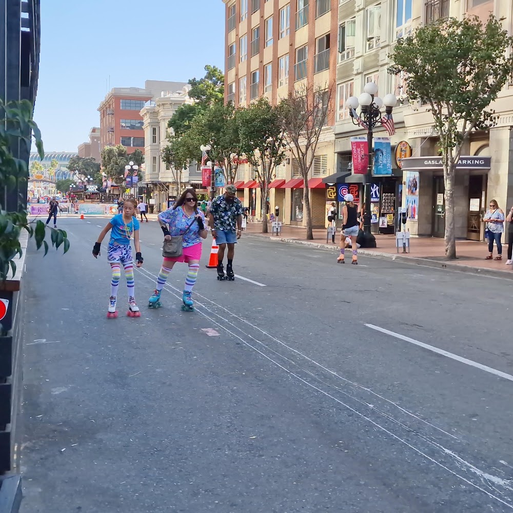 Gaslamp Quarter Parking