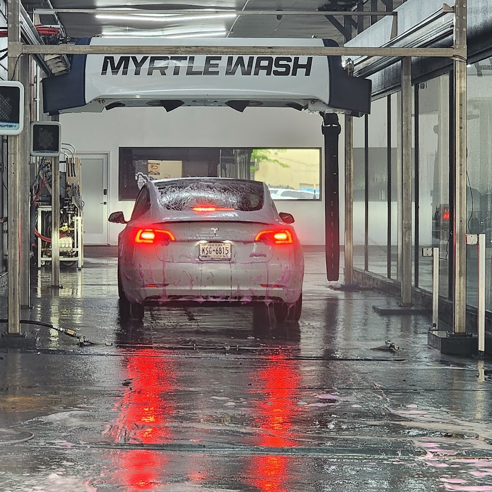 The Myrtle Wash